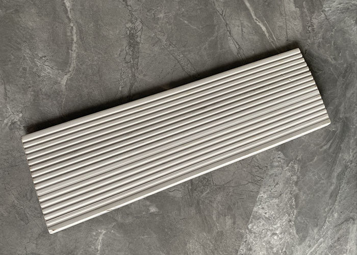 Dekoratif Tavan Dekoratif Çizgi PVC İç Köşe Estetik Kenar
