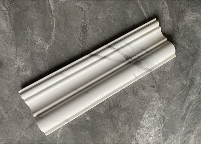 Dekoratif Tavan Dekoratif Çizgi PVC İç Köşe Estetik Kenar