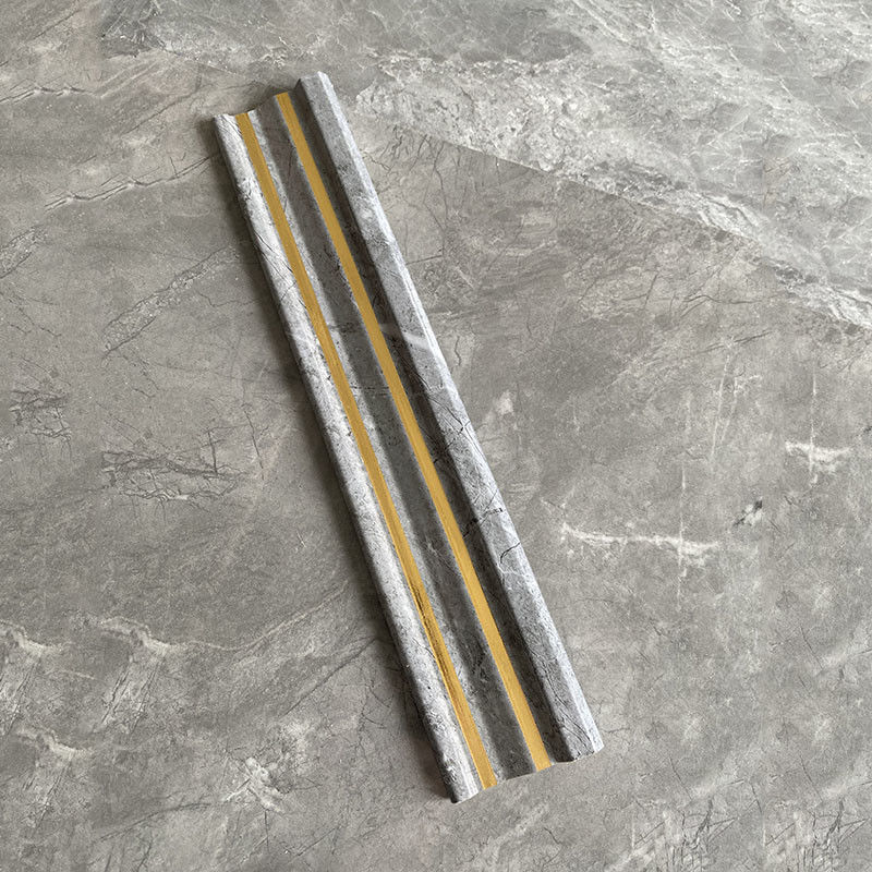Korozyon Önleyici Koruyucu Fitting Köşesi UPVC Süpürgelik Köşeleri
