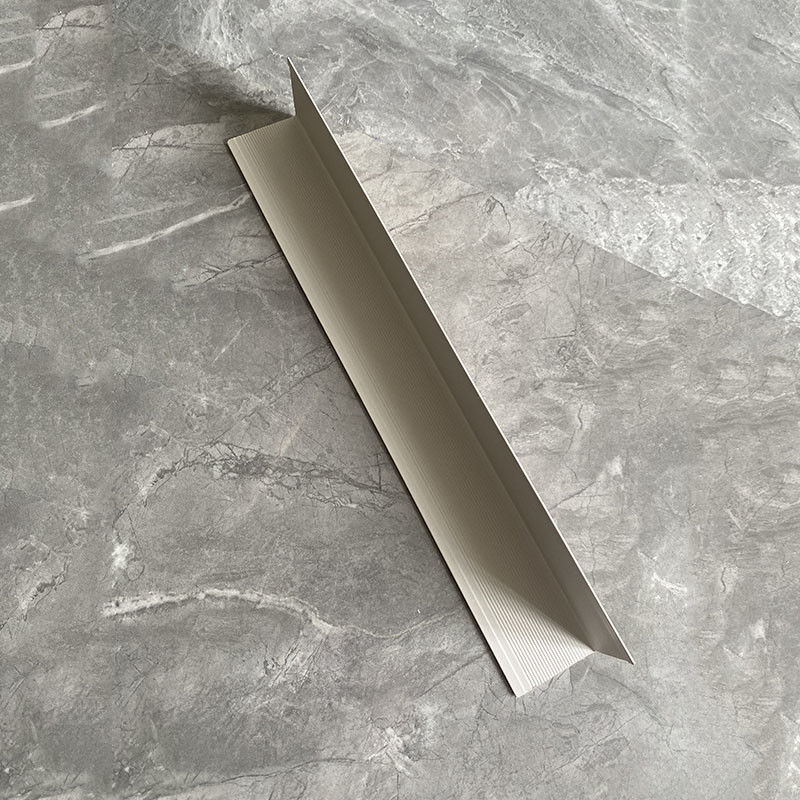 Duvarlar için Modern Dekoratif Çizgiler PVC Açı Köşe Şeritleri