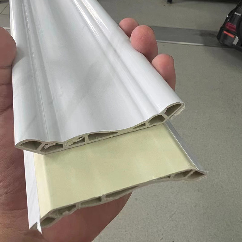 Dekorasyon Aksesuarları PVC Zemin Plastik Süpürgelik 500 gr/m