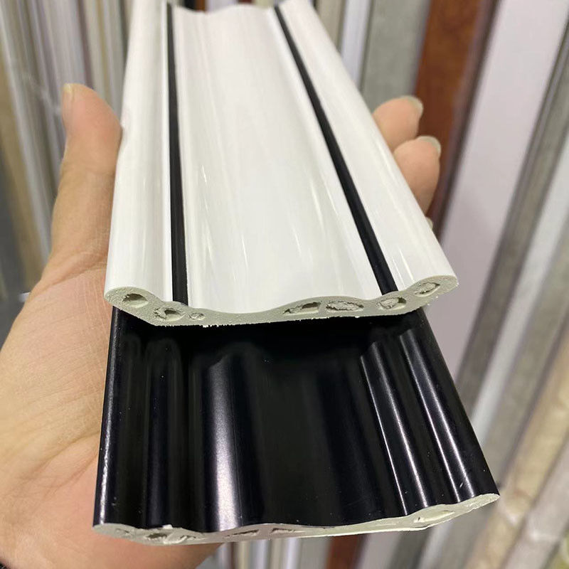 Dekorasyon Aksesuarları PVC Zemin Plastik Süpürgelik 500 gr/m