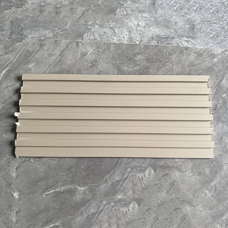 3D Ahşap Tahıl WPC Duvar Kaplamaları WPC Dış Cephe Kaplama Ev Dekoratif Pano