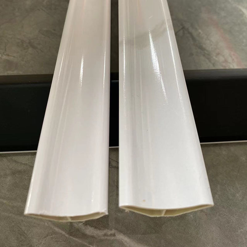 Villa Dekoratif Çizgiler Laminat Parke PVC Süpürgelik 500g/M