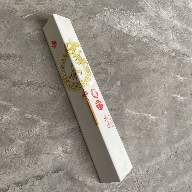 Kapalı Yüksek Parlak PVC Duvar Köşe Muhafızları Genişliği 10mm-50mm