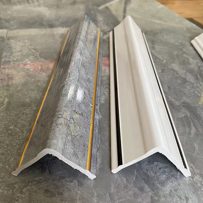 Kapalı Çarpışma Önleyici PVC Duvar Köşe Muhafızları Duvar Kenar Döşeme Çarpışma Önleyici