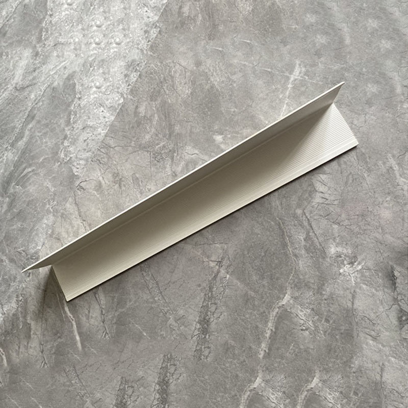 Dash Proof Plastik PVC Duvar Köşe Muhafızları Kenar Duvar Köşe Koruması