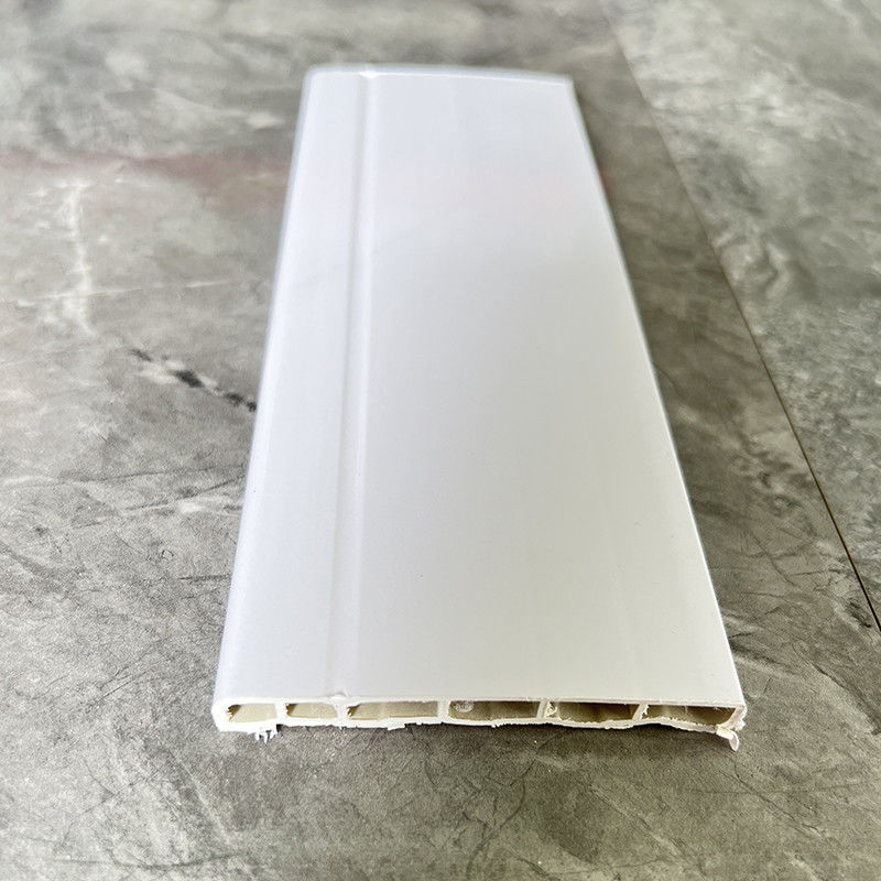 Su geçirmez 150mm PVC Çıplaklık Takımı Sofistike iç mekanlar için dekoratif