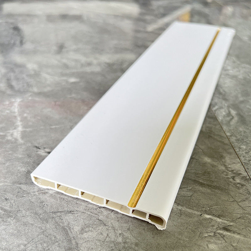 Su geçirmez 150mm PVC Çıplaklık Takımı Sofistike iç mekanlar için dekoratif